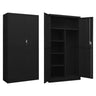 Locker Cabinet 90X40X180 Cm Steel