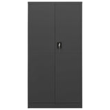 Locker Cabinet 90X40X180 Cm Steel