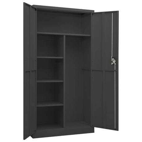 Locker Cabinet 90X40X180 Cm Steel