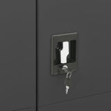 Locker Cabinet 90X40X180 Cm Steel