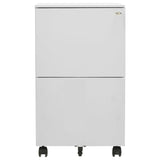 Mobile File Cabinet 39X45X67 Cm Steel