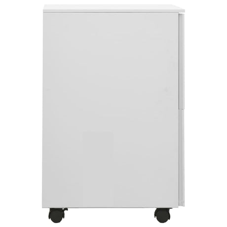 Mobile File Cabinet 39X45X67 Cm Steel