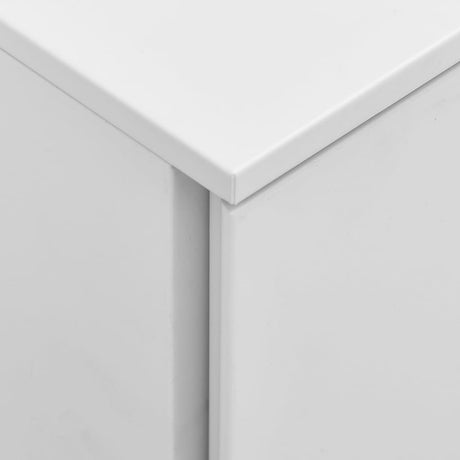 Mobile File Cabinet 39X45X67 Cm Steel