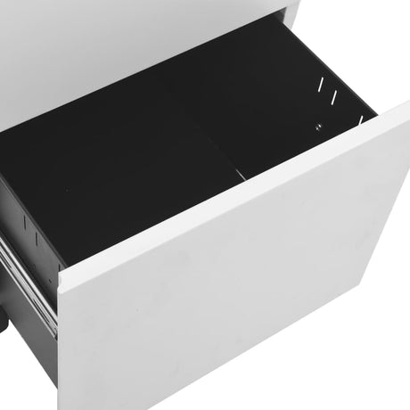 Mobile File Cabinet 39X45X67 Cm Steel