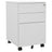 Mobile File Cabinet 39X45X60 Cm Steel