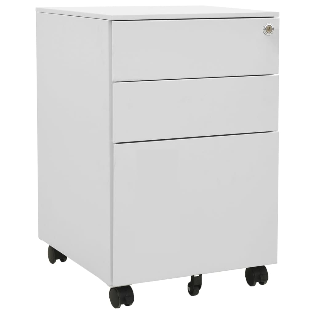 Mobile File Cabinet 39X45X60 Cm Steel