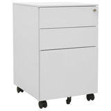 Mobile File Cabinet 39X45X60 Cm Steel
