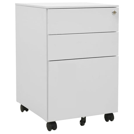 Mobile File Cabinet 39X45X60 Cm Steel
