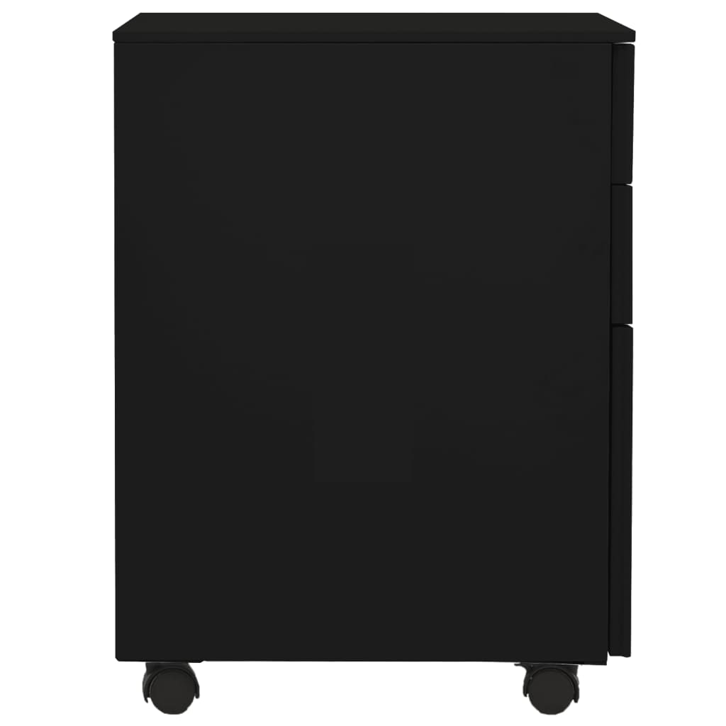 Mobile File Cabinet 39X45X60 Cm Steel