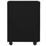 Mobile File Cabinet 39X45X60 Cm Steel