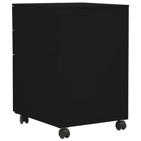 Mobile File Cabinet 39X45X60 Cm Steel