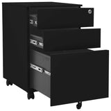 Mobile File Cabinet 39X45X60 Cm Steel