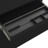 Mobile File Cabinet 39X45X60 Cm Steel