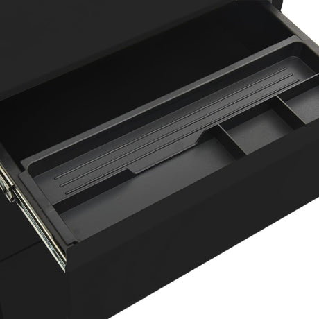 Mobile File Cabinet 39X45X60 Cm Steel