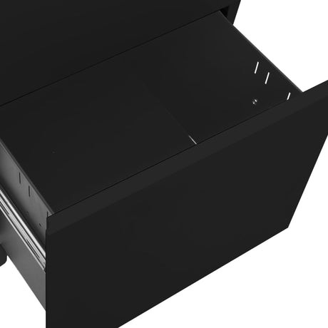 Mobile File Cabinet 39X45X60 Cm Steel