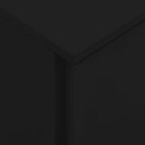 Mobile File Cabinet 39X45X60 Cm Steel
