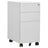 Mobile File Cabinet 30X45X59 Cm Steel