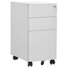 Mobile File Cabinet 30X45X59 Cm Steel