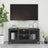Tv Cabinet 105X35X52 Cm Steel And Glass