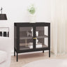 Sideboard 70X35X70 Cm Steel And Glass