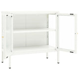Sideboard 70X35X70 Cm Steel And Glass