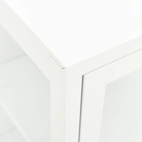 Sideboard 70X35X70 Cm Steel And Glass