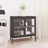 Sideboard 70X35X70 Cm Steel And Glass