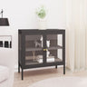 Sideboard 70X35X70 Cm Steel And Glass