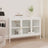Sideboard 105X35X70 Cm Steel And Glass