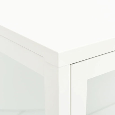 Sideboard 75X35X105 Cm Steel And Glass