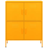 Storage Cabinet 80X35X101.5 Cm Steel