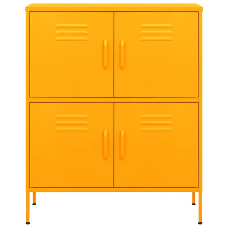 Storage Cabinet 80X35X101.5 Cm Steel
