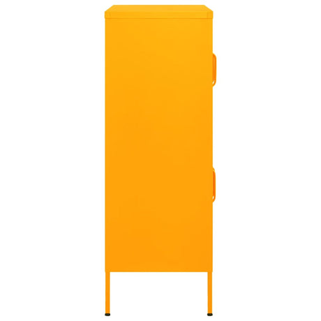 Storage Cabinet 80X35X101.5 Cm Steel