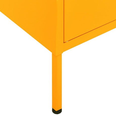 Storage Cabinet 80X35X101.5 Cm Steel