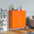 Drawer Cabinet 80X35X101.5 Cm Steel