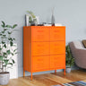 Drawer Cabinet 80X35X101.5 Cm Steel