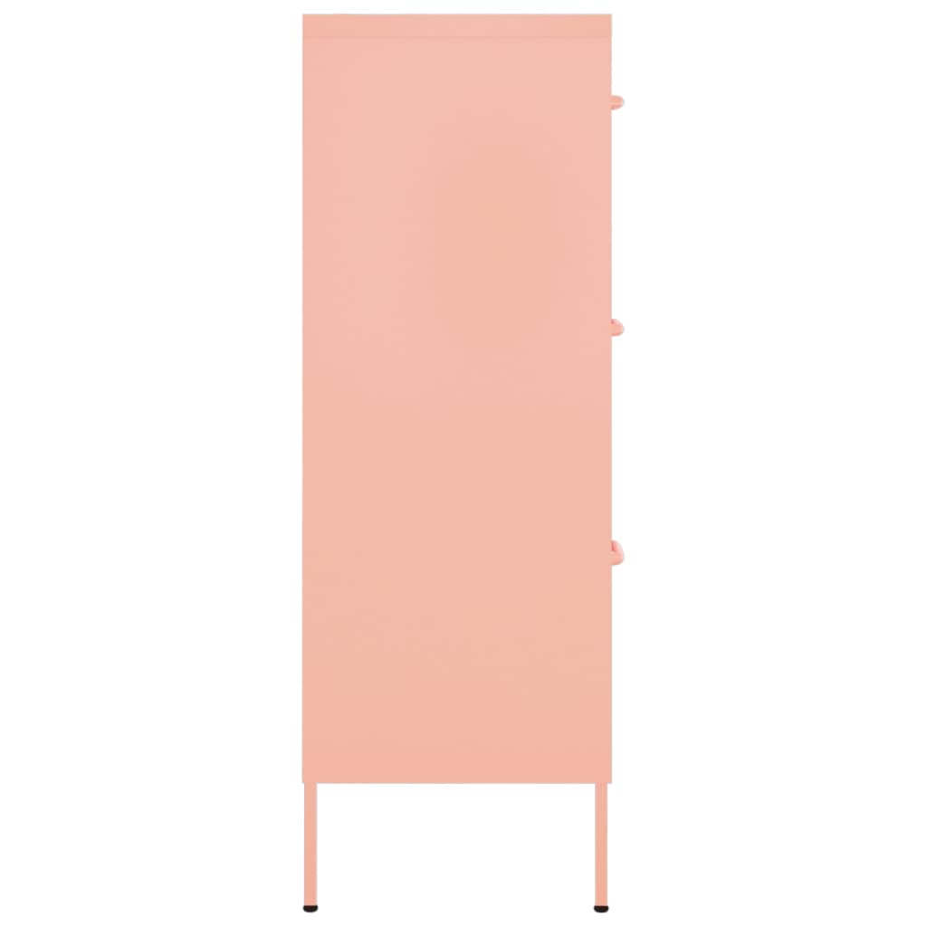 Drawer Cabinet 80X35X101.5 Cm Steel