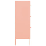 Drawer Cabinet 80X35X101.5 Cm Steel