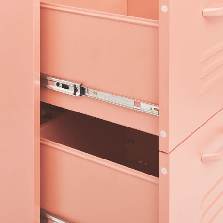 Drawer Cabinet 80X35X101.5 Cm Steel