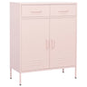 Storage Cabinet 80X35X101.5 Cm Steel