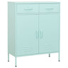 Storage Cabinet 80X35X101.5 Cm Steel