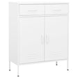 Storage Cabinet 80X35X101.5 Cm Steel