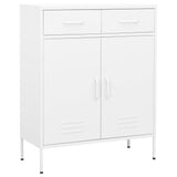 Storage Cabinet 80X35X101.5 Cm Steel