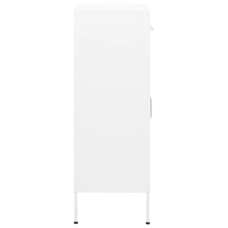 Storage Cabinet 80X35X101.5 Cm Steel
