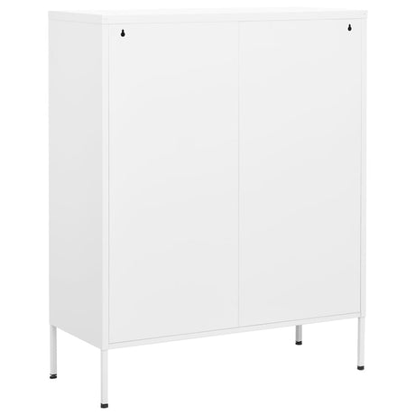Storage Cabinet 80X35X101.5 Cm Steel