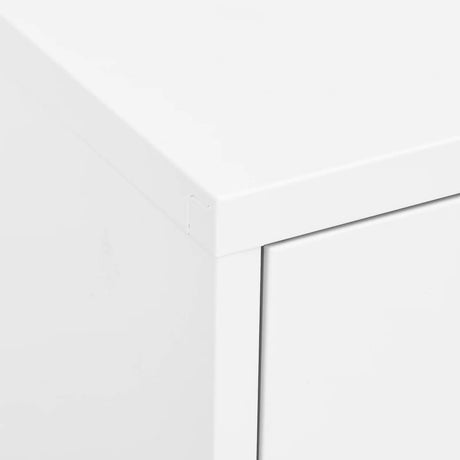 Storage Cabinet 80X35X101.5 Cm Steel