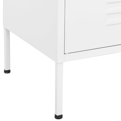 Storage Cabinet 80X35X101.5 Cm Steel