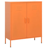 Storage Cabinet 80X35X101.5 Cm Steel