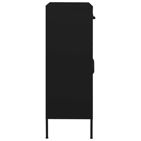 Storage Cabinet 80X35X101.5 Cm Steel