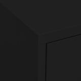 Storage Cabinet 80X35X101.5 Cm Steel
